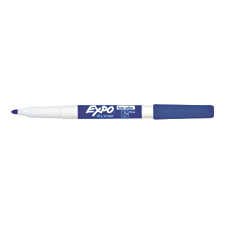 Expo Dry Erasable Marker, Fine Point, Blue