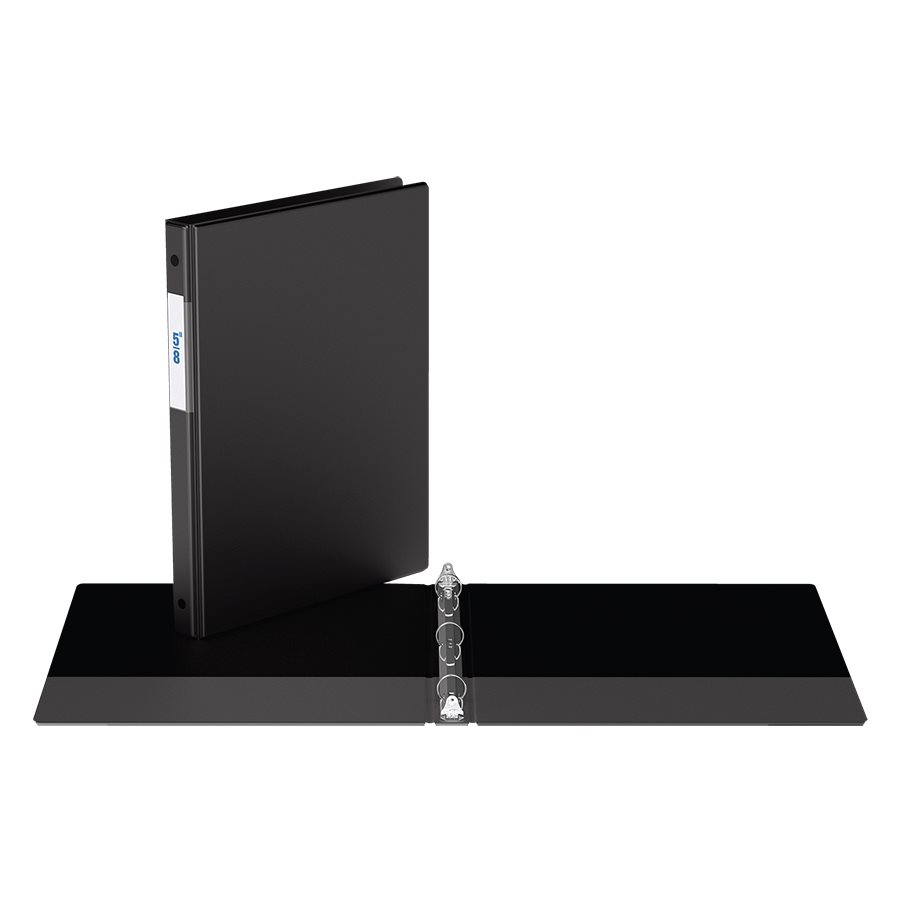 [209270] Cartable rigide, 1/2", Noir