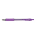 Stylo à bille roulante rétractable Sarasa® 0,7 mm, violet