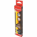 Maped Black Peps HB2 Woodcase Pencil (Box of 12)