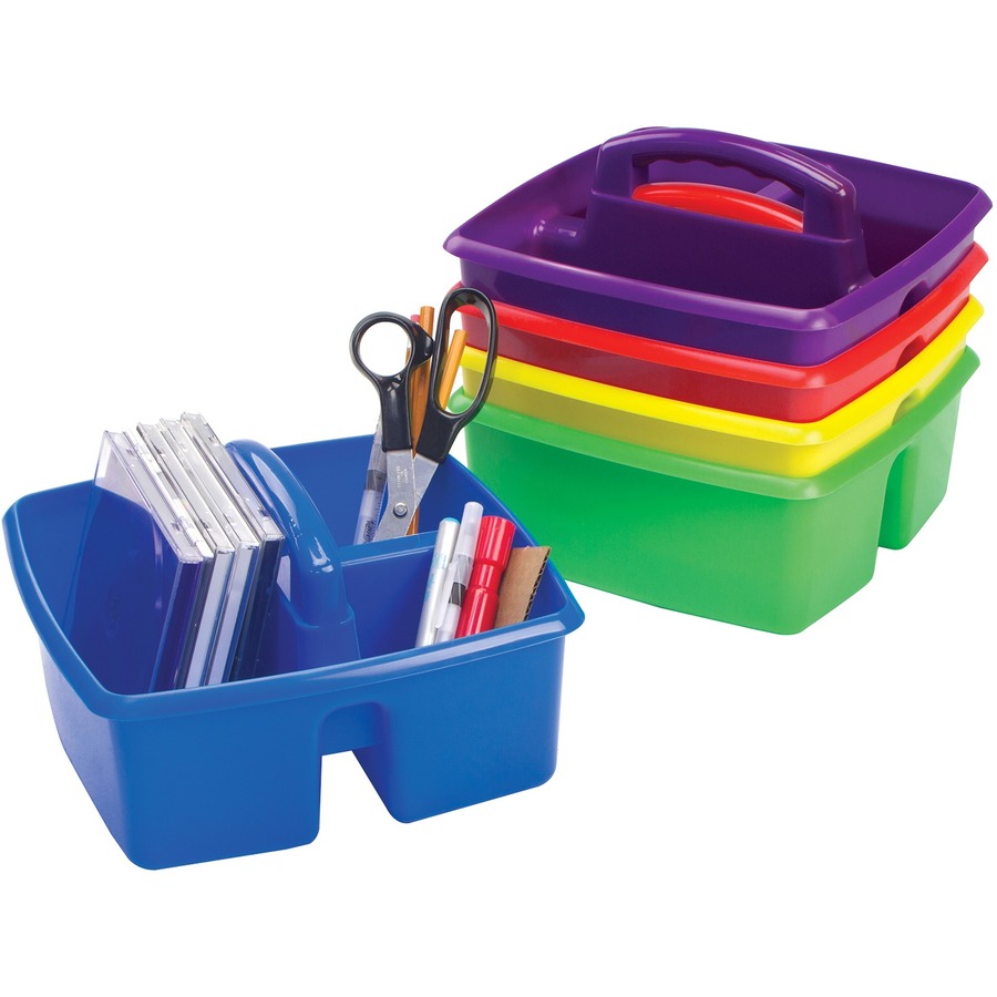 Caddie, Format standard, 9-1/4 x 9-1/4 x 5-1/4" H., Coul. ass.