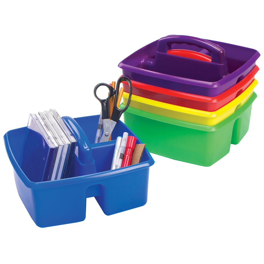 Caddie, Format standard, 9-1/4 x 9-1/4 x 5-1/4" H., Coul. ass.