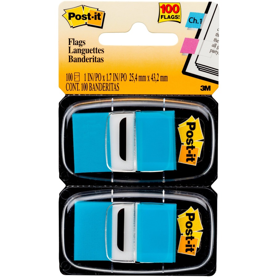 [829824] Post-It Flag, Bookmark (Pkg of 2)