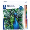 Crayons de couleurs «Staedtler» (Boîte de 24)