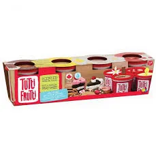 Tutti-Frutti Scented Modeling Dough (Pkg of 4 of 100 g)