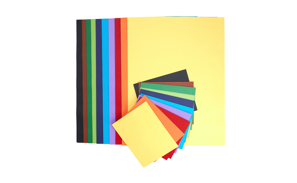 [b3102001] BRILLOCOLOR (DONVALE) CARTONS, ASSORTED COLORS (Pkg of 100)