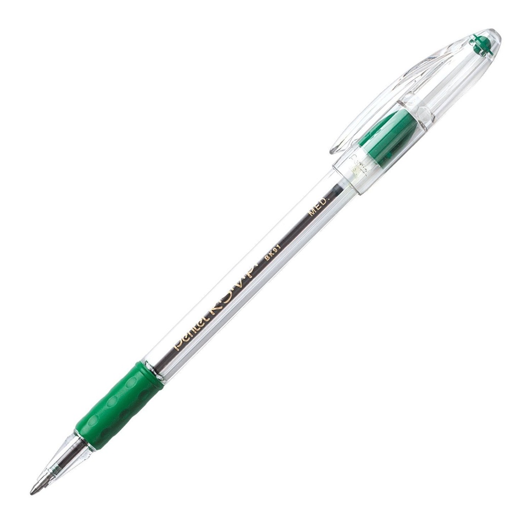 Pen, Medium, Green