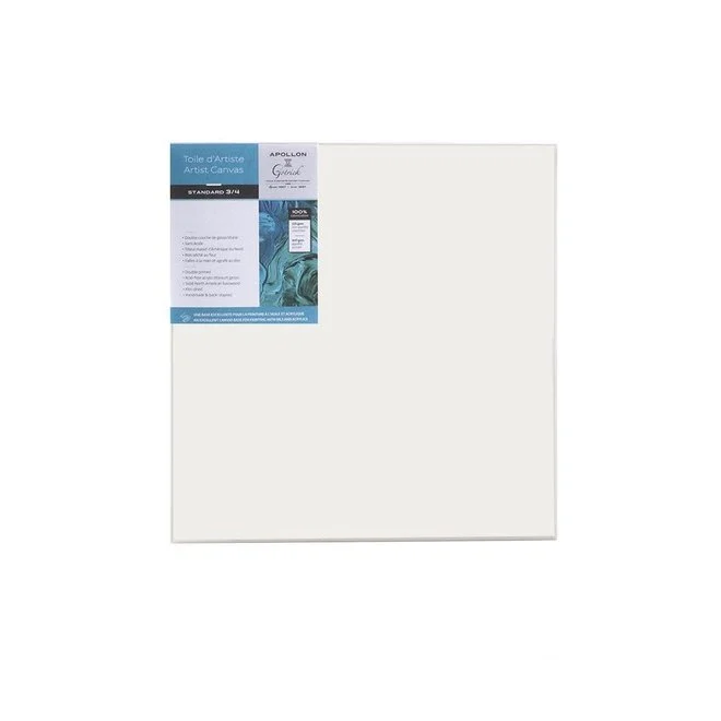 [CAN1212] Toile montée 30.5 cm x 30.5 cm (12" x 12")