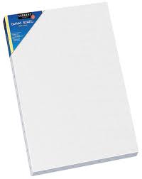 [CAN912] Toile montée 24 cm x 30 cm (9"x 12") (Canevas)