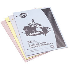 Canada Exercise Book, ruled 7 mm, 32 pages