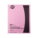 Cahier Canada, 80 pages, Rose