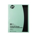 Canada Notebook, 80 pages, Green