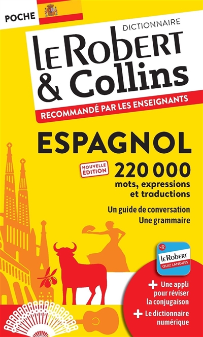 [9782321018353] Le Robert & Collins, Français-Espagnol (9782321018353)
