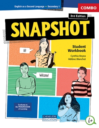 [9998202410042] Snapshot, 3rd Edition - Secondary 1 - COMBO - Student Workbook - Print version AND digital version (9782765062035)