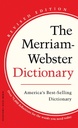 Dictionnaire unilingue anglais, The Merriam Webster Dictionary (9780877790952)