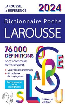 Dictionnaire Larousse Français, Format poche 2025