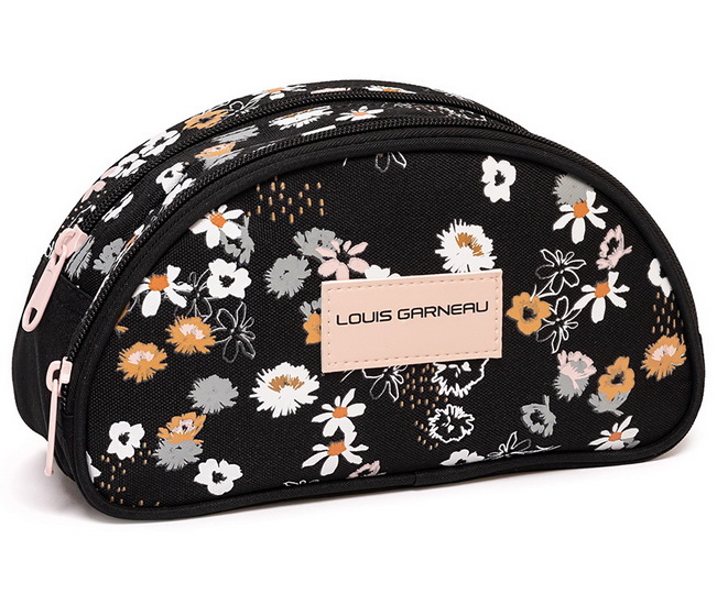 Louis Garneau Half Moon Pencil Case, Flowers (This style is offered only until stock is depleted)