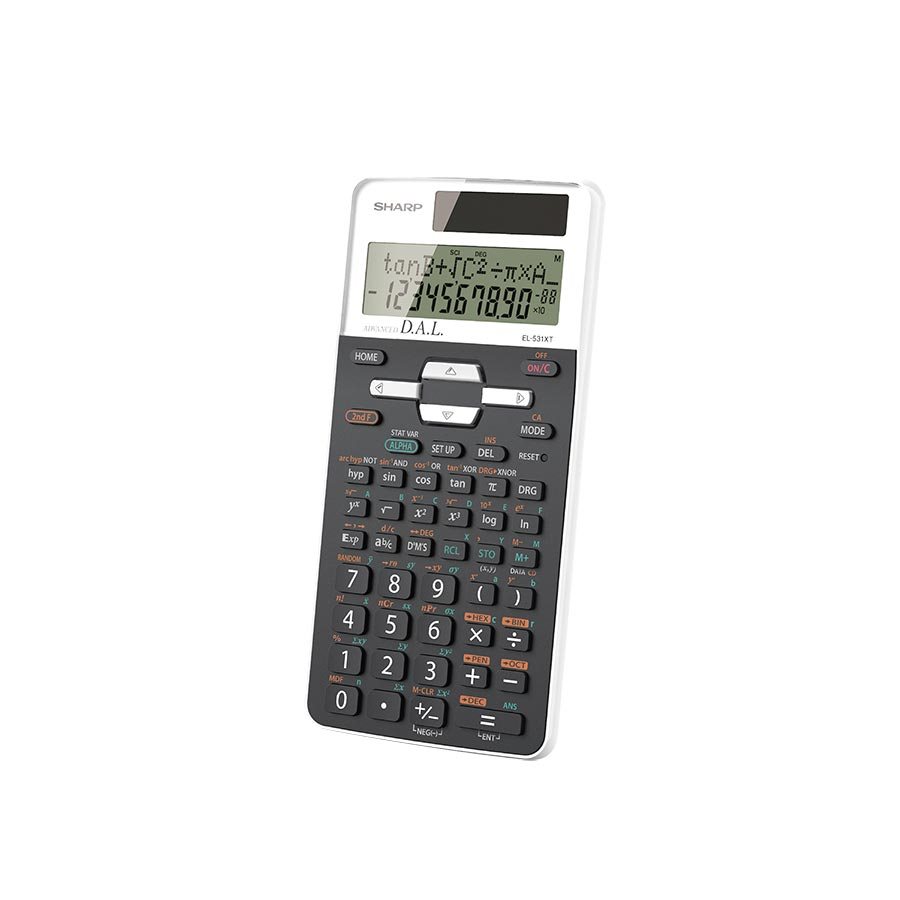 Calculatrice scientifique «Sharp» EL-531 XB-WH