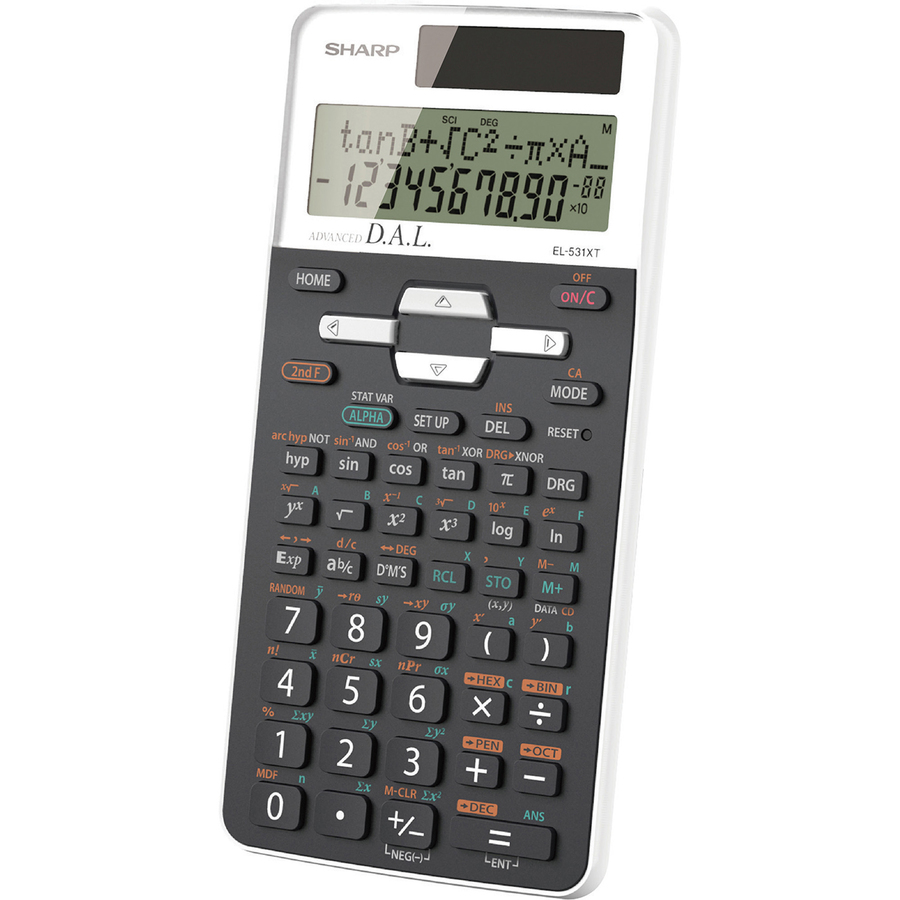 Calculatrice scientifique Sharp EL-531 XB-WH