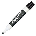 Expo Dry Erasable Marker, Bullet Point, Black