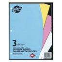 Canada Notebook, 80 pages (pkg of 3)