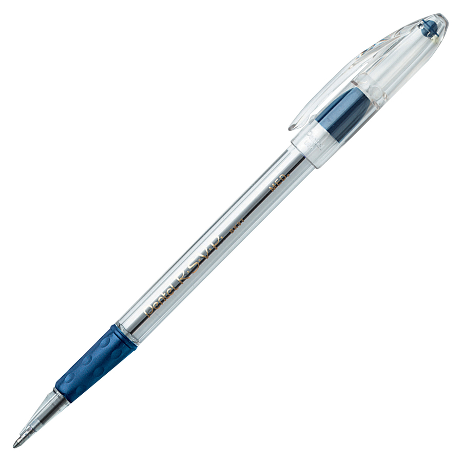 Pen, Medium, Blue