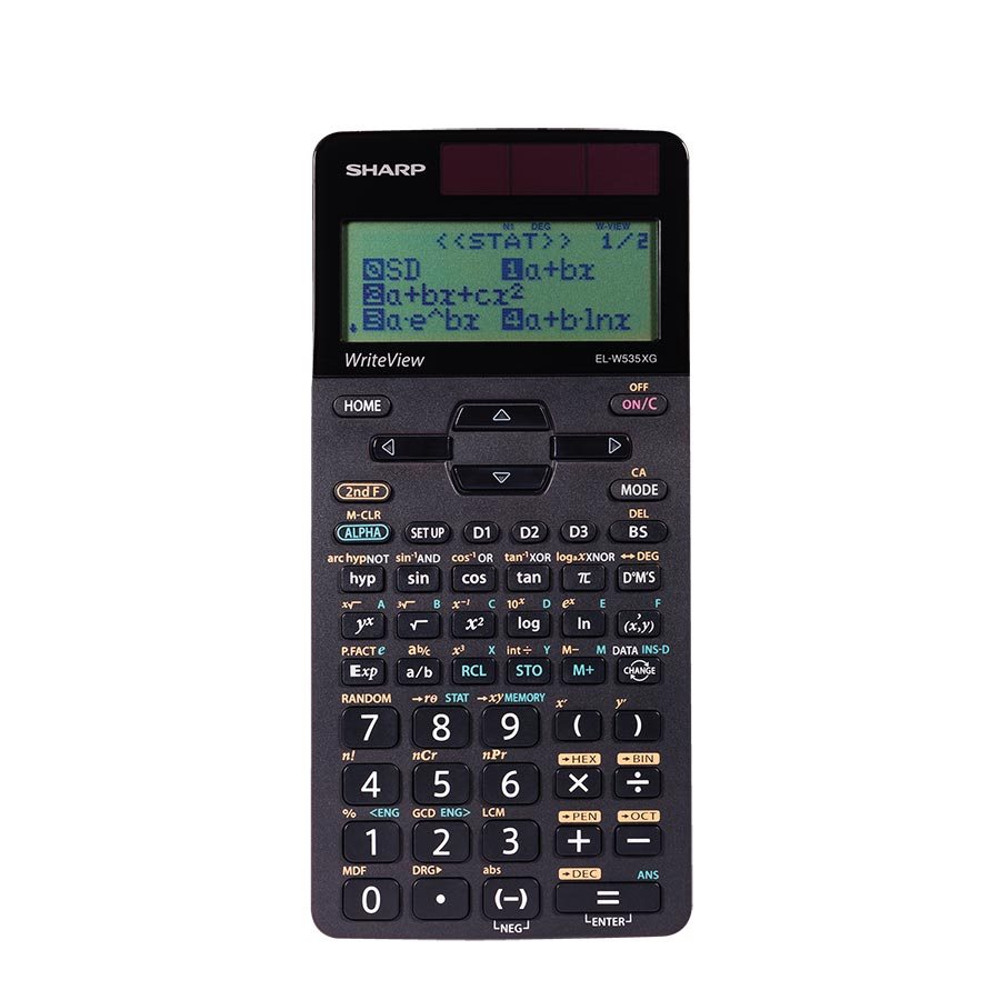 Sharp EL-W535XGB-WH Scientific Calculator