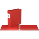 Binder with pockets, 2 inches, Red