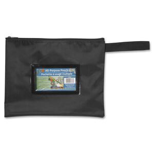 Serviette sous-bras 11-1/2" X 9", Noir