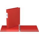 Binder with pockets, 1 inch, Red