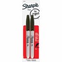 Sharpie® Fine Marker (Pkg of 2), Black