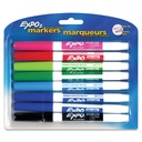 Expo® Low Odour Dry Erase Whiteboard Marker Fine. Pack of 8. assorted colours