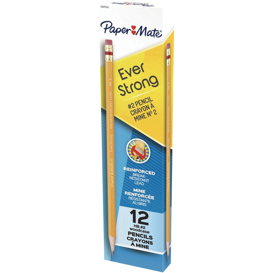 PaperMate 2/HB Pencils, Package of 12