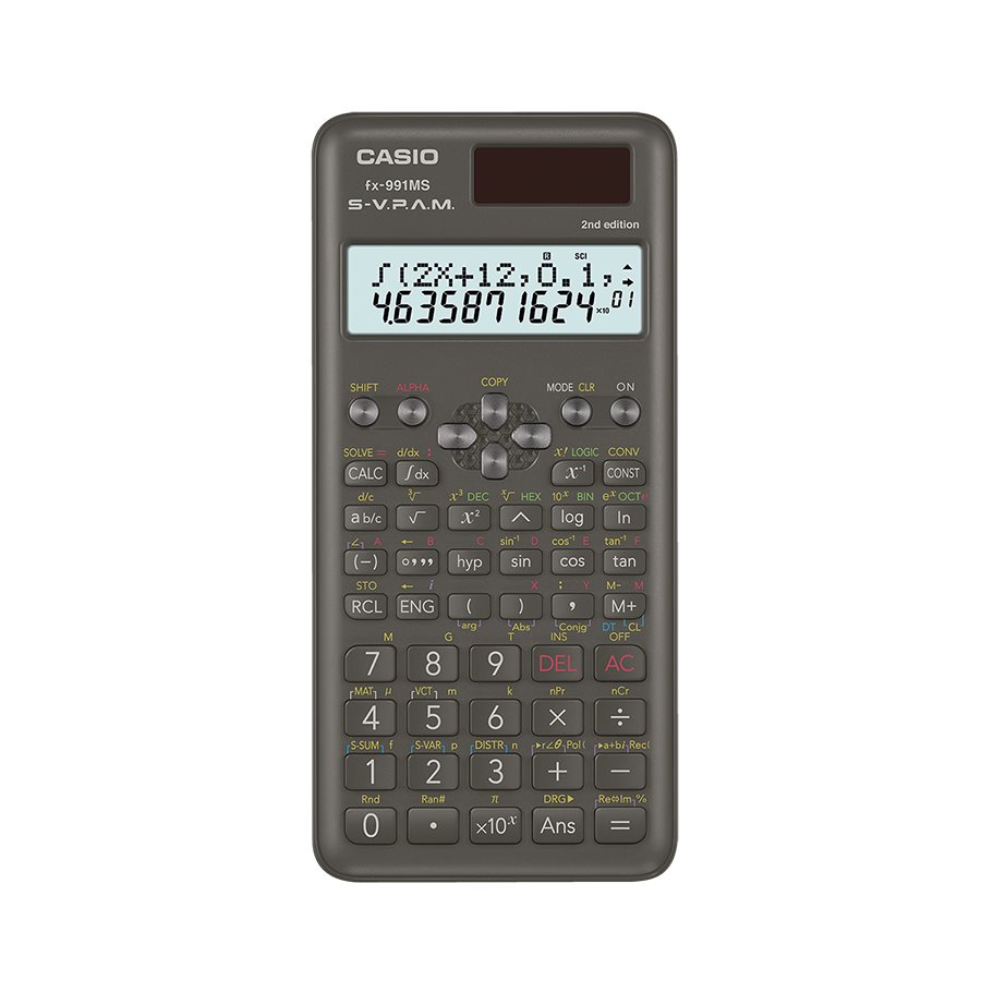 Calculatrice scientifique Casio FX-991MS PLUS