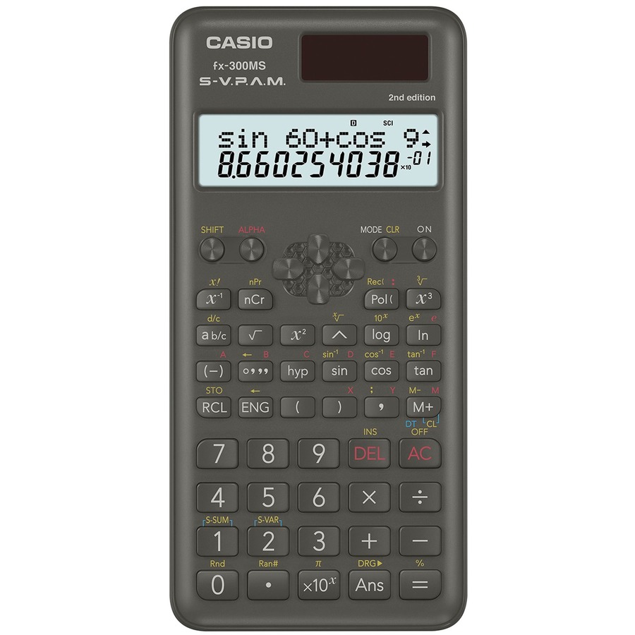 [587493] Casio FX-300MS PLUS2 Scientific Calculator