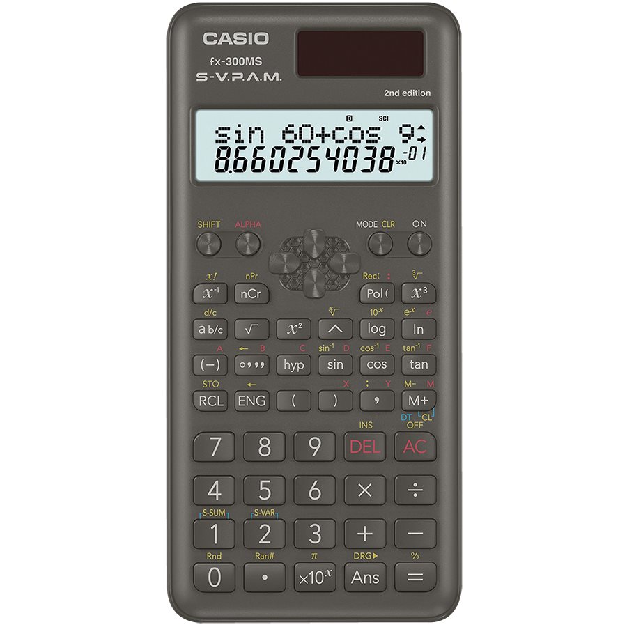 Calculatrice scientifique Casio FX-300MS PLUS2