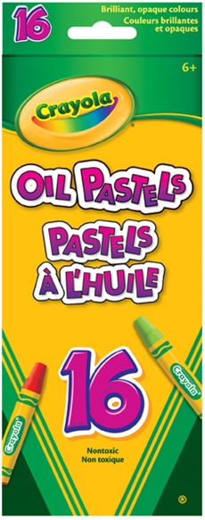 [589655] Pastels à l'huile Crayola, boite de 16