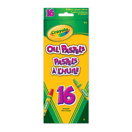 Crayola oil pastel, box of 16