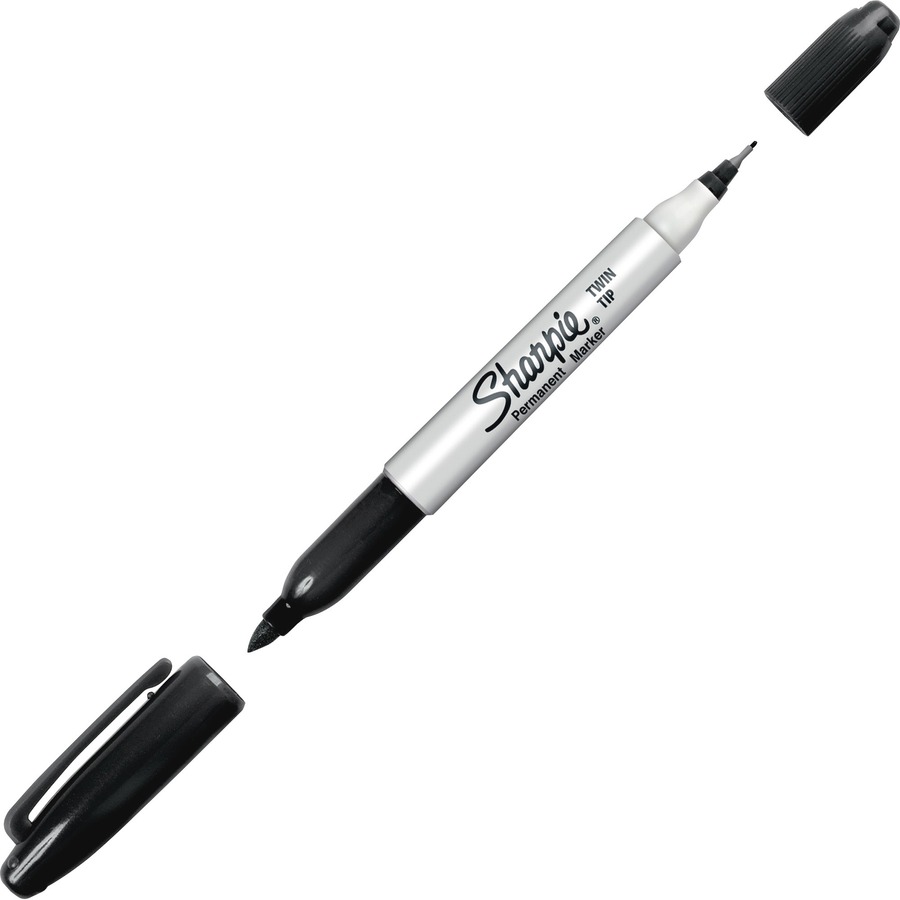 [606764] Marqueur permanent Sharpie, Double pointe