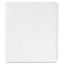 Write-On Divider, White (Pack of 8)