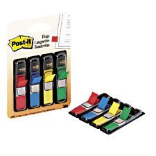 Languettes «Post-It», 4 couleurs (Pqt de 140)