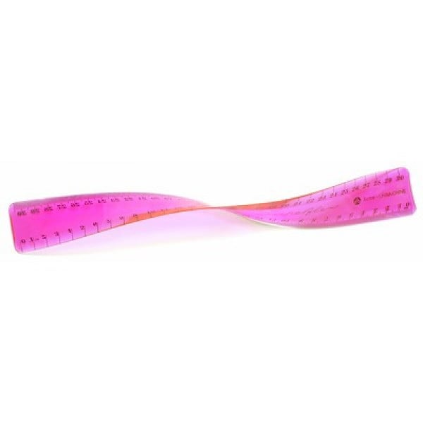 [646687] Règle Superflex, 30 cm (avec 0 indiqué)