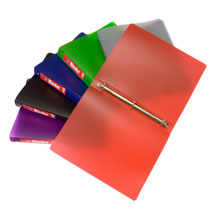 [69932] Cartable souple 1-1/2 po, Rouge