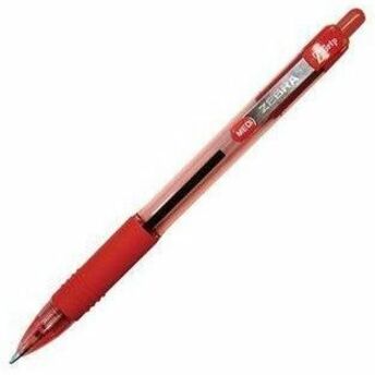 [711580] Stylo à bille rétractable Z-Grip, Rouge