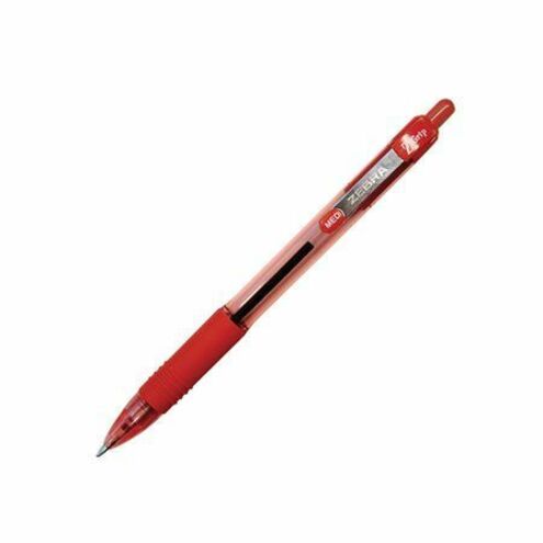 [711580] Stylo à bille rétractable Z-Grip, Rouge