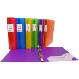 [LEGACY-LEGACY-723718-46426-46426] Cartable souple, 2.54 cm (1"), Coul. Ass.