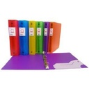 Flexible Binder, 1 inch, Assorted Colors