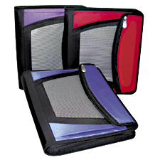 ZipTote Binder with zipper, 2 in.