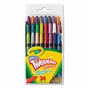 Crayola Twistable Mini Crayons (Box of 24)