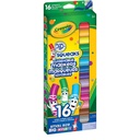 Marqueurs lavables Crayola Pip-Squeaks, mini-format (boîte de 16)